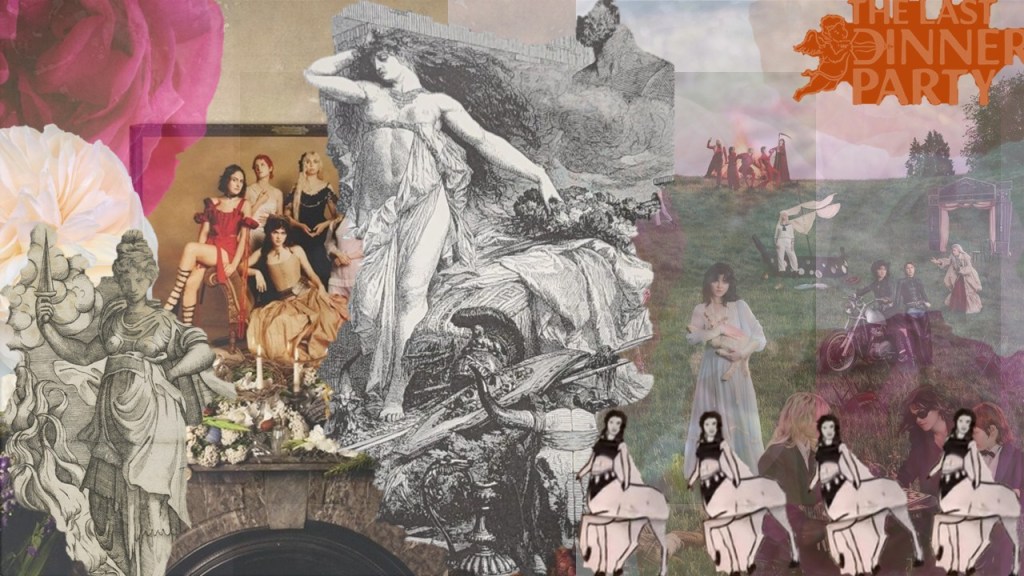 Mythology on The Last Dinner Party menu & Prelude to Ecstasy – A Pop Classical Reading – Part&nbsp;One